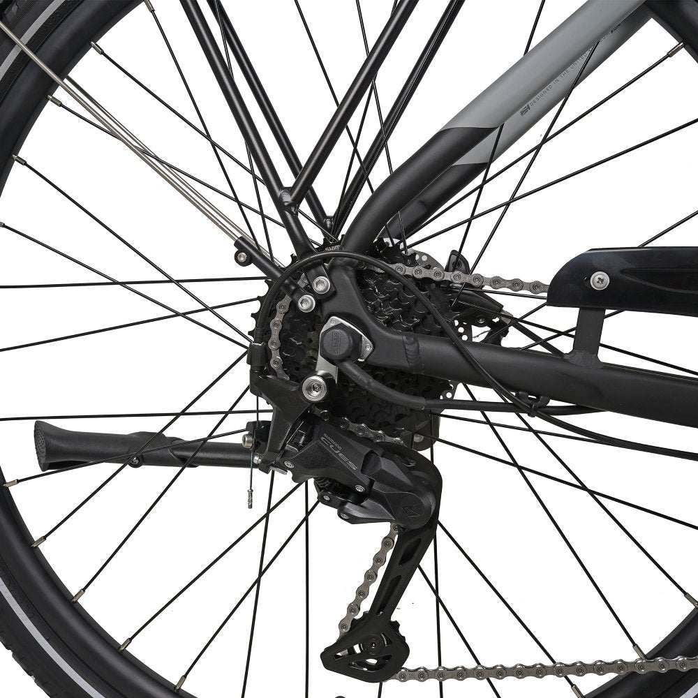DAWES Spire 2-Electric Bike-Hybrid-Crossbar-Cues-690417-19-ET Bikes