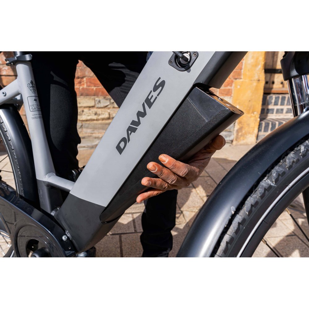 DAWES Spire 2-Cues-Electric Bike-Hybrid-Stepthrough-15"-Grey-690215-17-ET Bikes