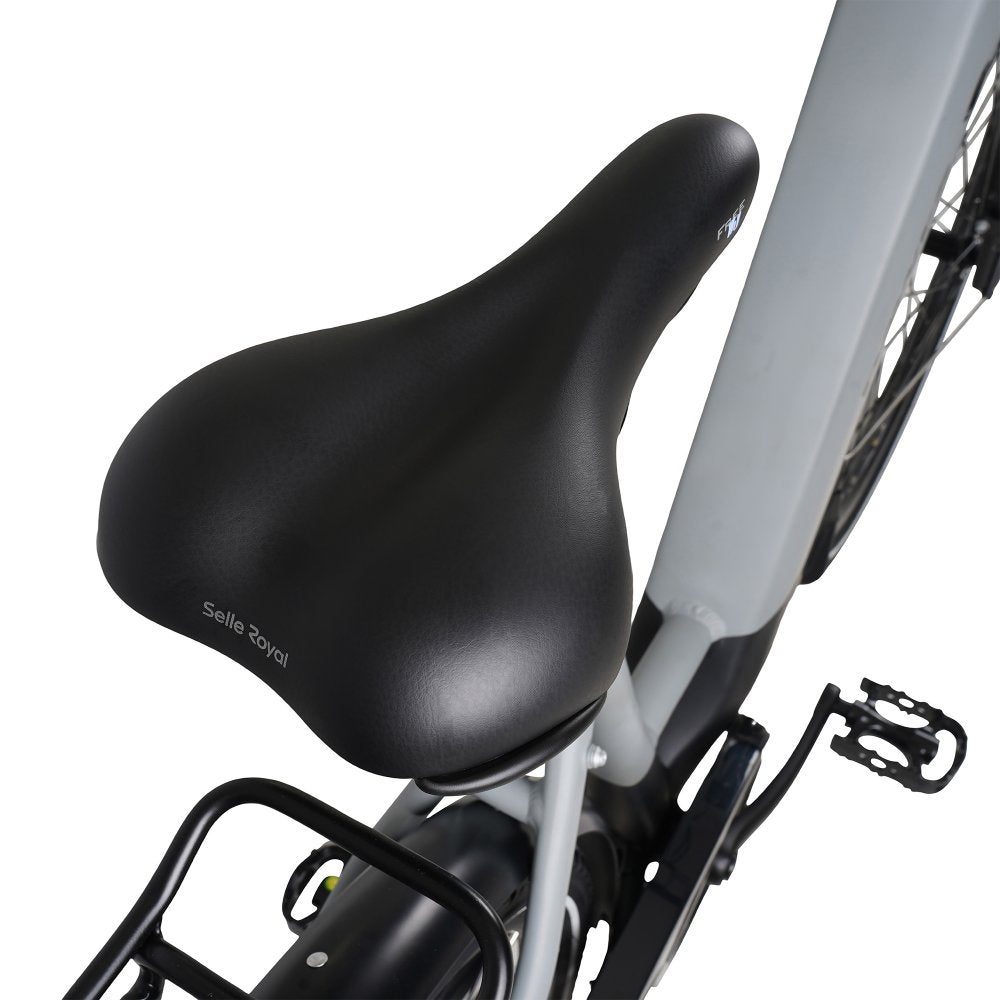 DAWES Spire 2-Cues-Electric Bike-Hybrid-Stepthrough-15"-Grey-690215-17-ET Bikes