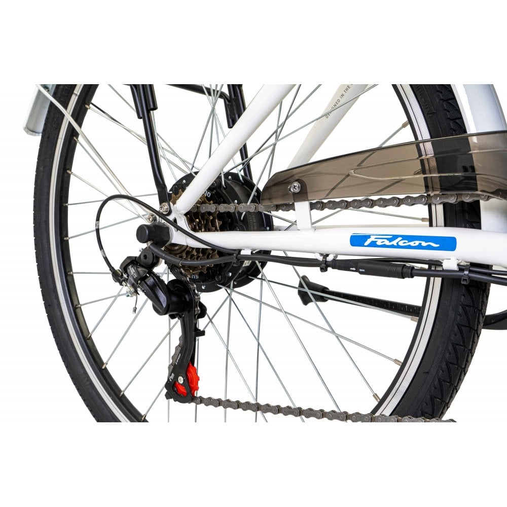 FALCON ELECTRIC-Electric Bike-Hybrid-Stepthrough-ET Bikes-642017