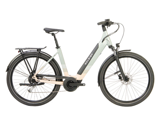 Raleigh-Centros-Electric Bike-Hybrid-Stepthrough-ET Bikes-
