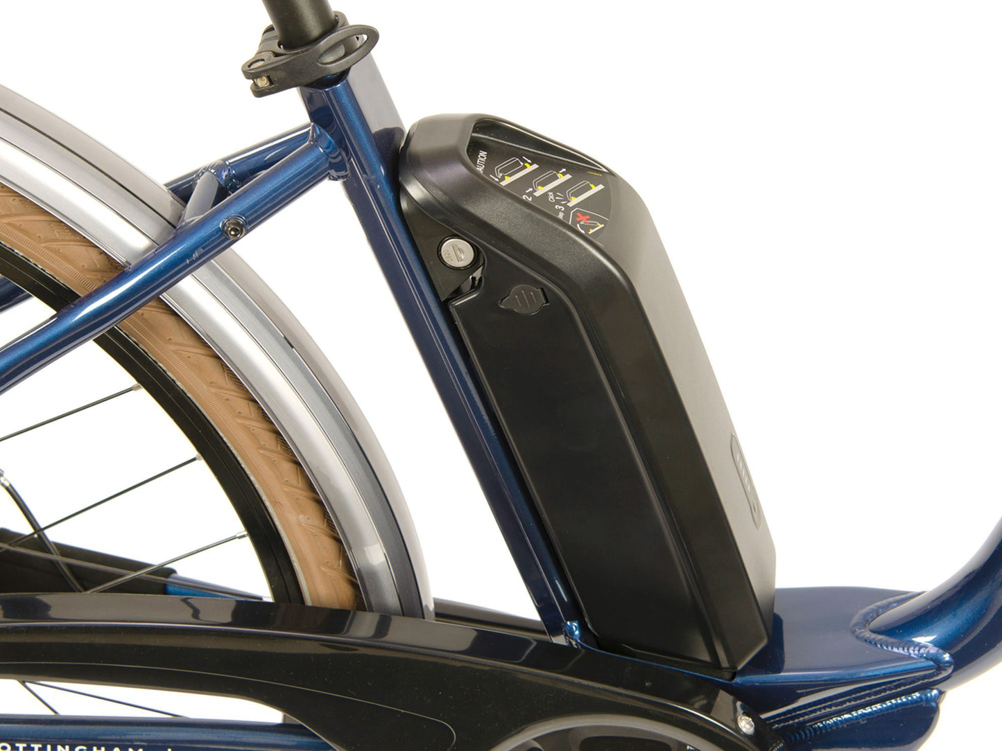 Raleigh Array-Electric Bike-Hybrid-Stepthrough-45"-700c-ET Bikes-EAN-13 5023857585266