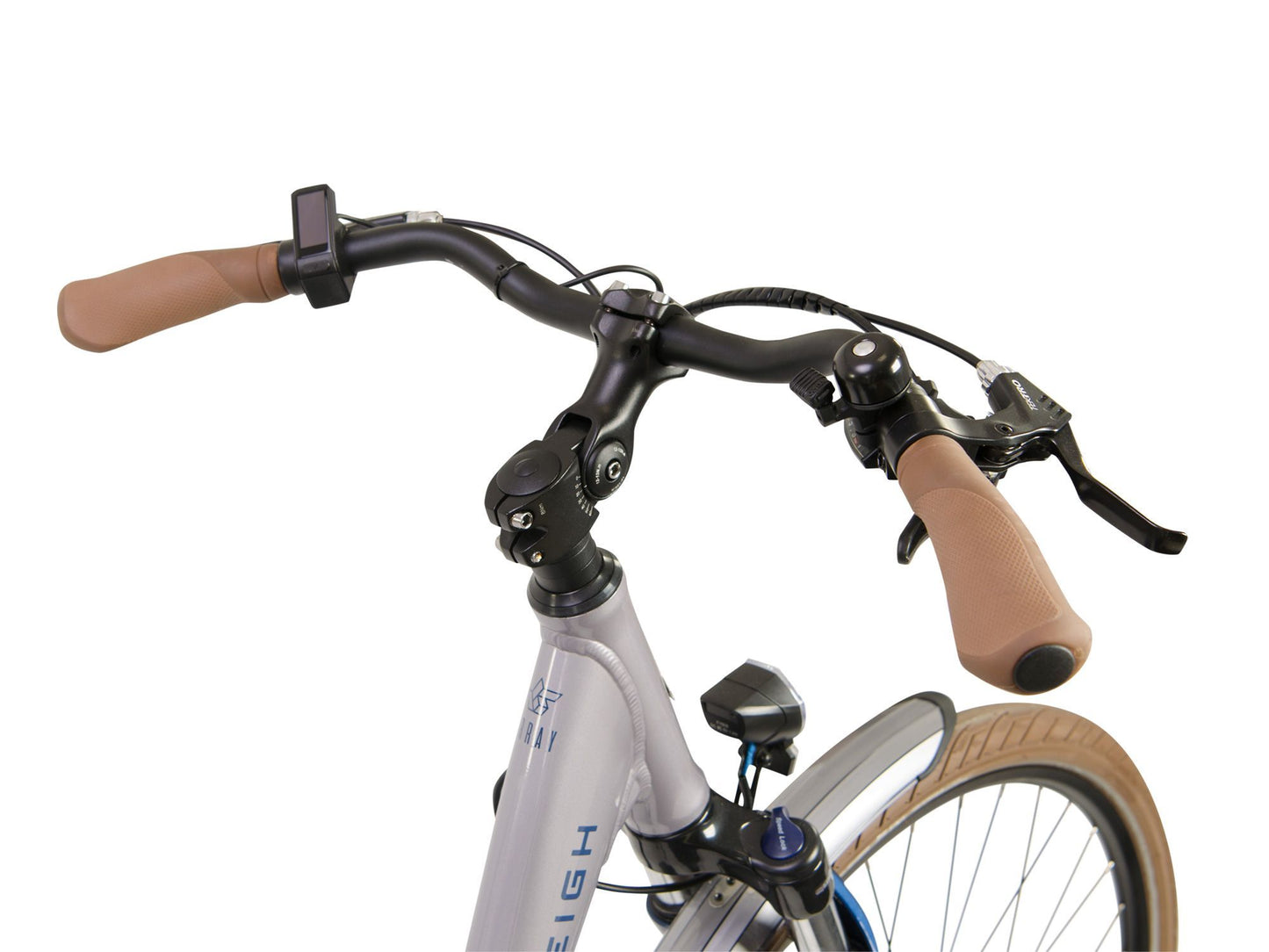 Raleigh Array-Electric Bike-Hybrid-Stepthrough-45"-700c-ET Bikes-EAN-13 5023857585266