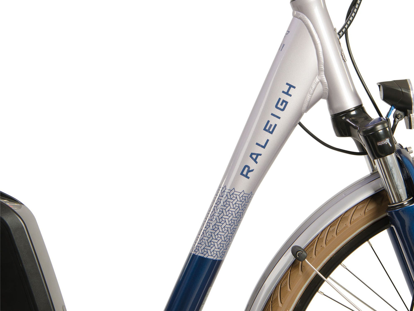 Raleigh Array-Electric Bike-Hybrid-Stepthrough-45"-700c-ET Bikes-EAN-13 5023857585266