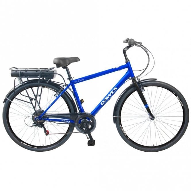 DAWES Discover E Electric Bike Hybrid ET Bikes 643018 BET ET Bikes