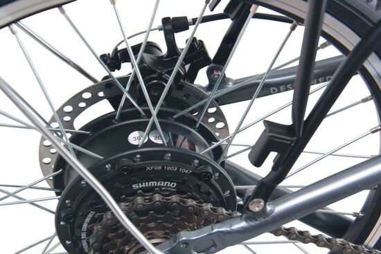 FALCON CREST-20"-Electric Bike-Folding-ET Bikes-637420