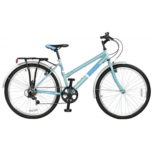 FALCON Expression-Bicycle-Hybrid-Stepthrough-L17"-19"ET Bikes-F5260101