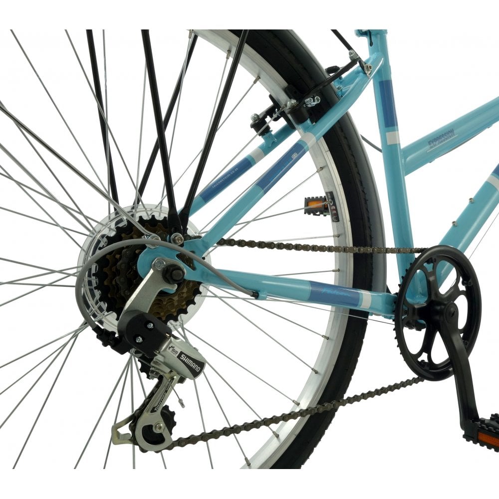 FALCON Expression-Bicycle-Hybrid-Stepthrough-L17"-19"ET Bikes-F5260101