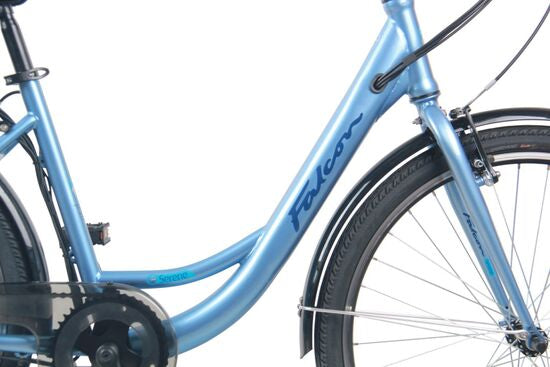 FALCON SERENE-Electric Bike-Hybrid-Stepthrough-ET Bikes-637117