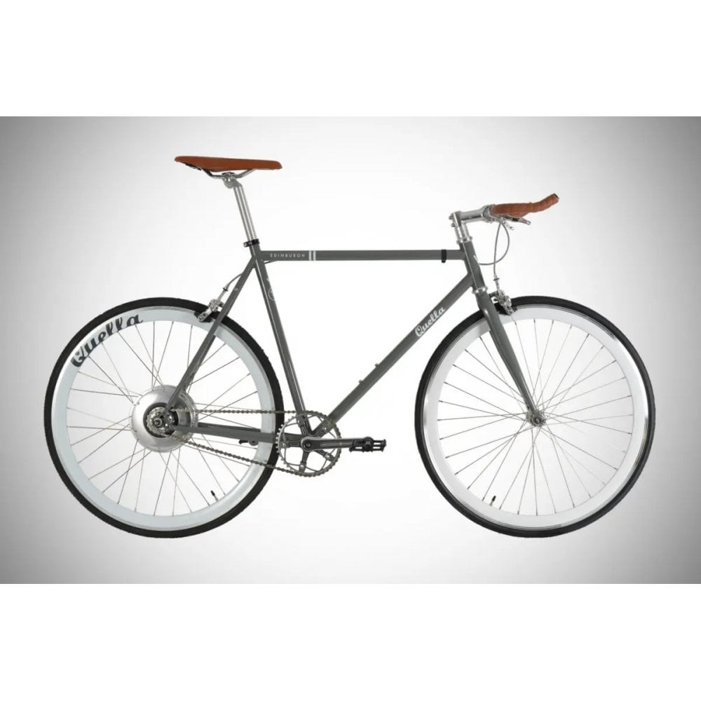 QUELLA- Varsity Electric Bike-Hybrid-Edinburgh-Grey-ET Bikes-BEO12