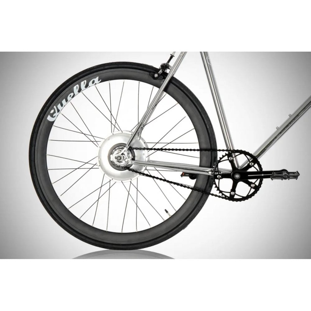QUELLA-Fixie-Varsity Electric Bike-Hybrid-Imperial-Silver-ET Bikes-BEO14