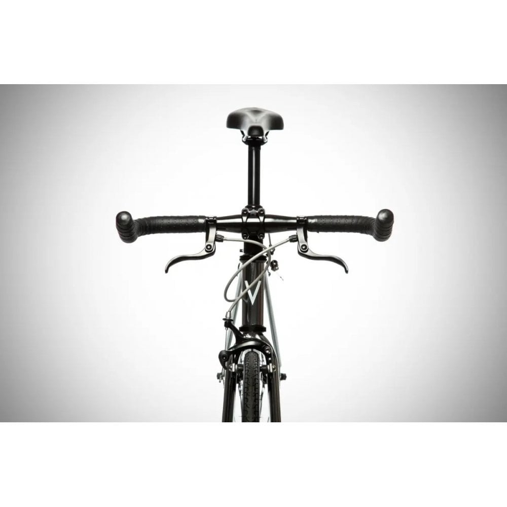QUELLA-Fixie-Varsity Electric Bike-Hybrid-Imperial-Silver-ET Bikes-BEO14