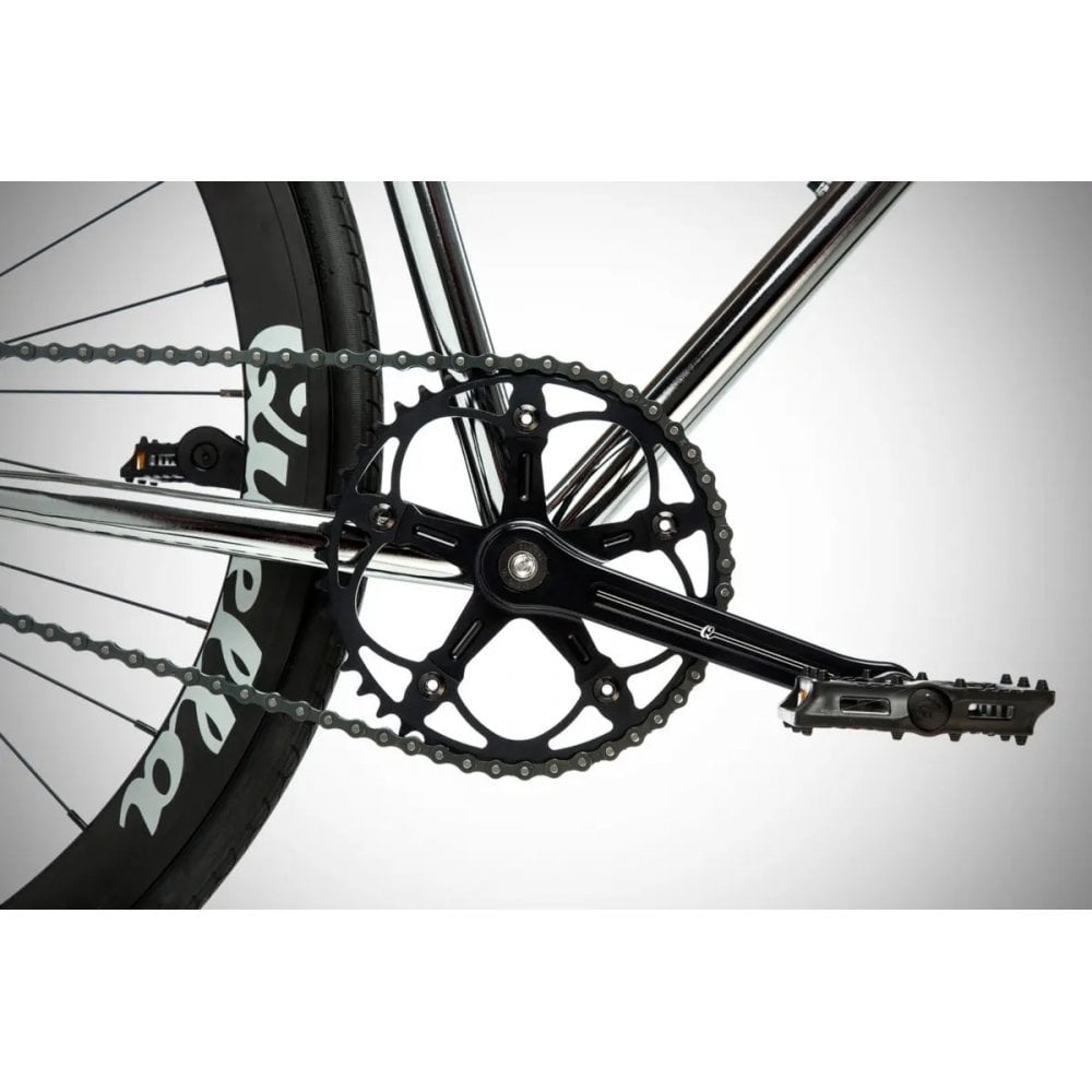 QUELLA-Fixie-Varsity Electric Bike-Hybrid-Imperial-Silver-ET Bikes-BEO14