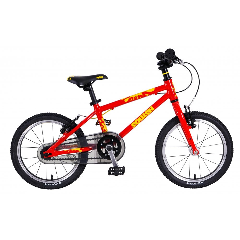 SQUISH-16-Junior-Bicycle-Red-Green-Purple-ET Bikes-6460W16