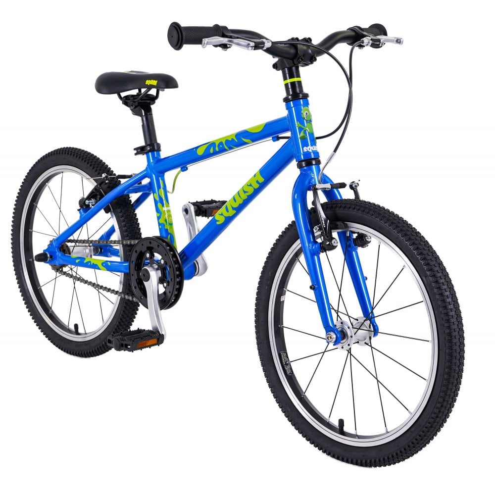SQUISH-18-Junior-Bicycle-Blue-Red-Aqua-ET Bikes-6460W18