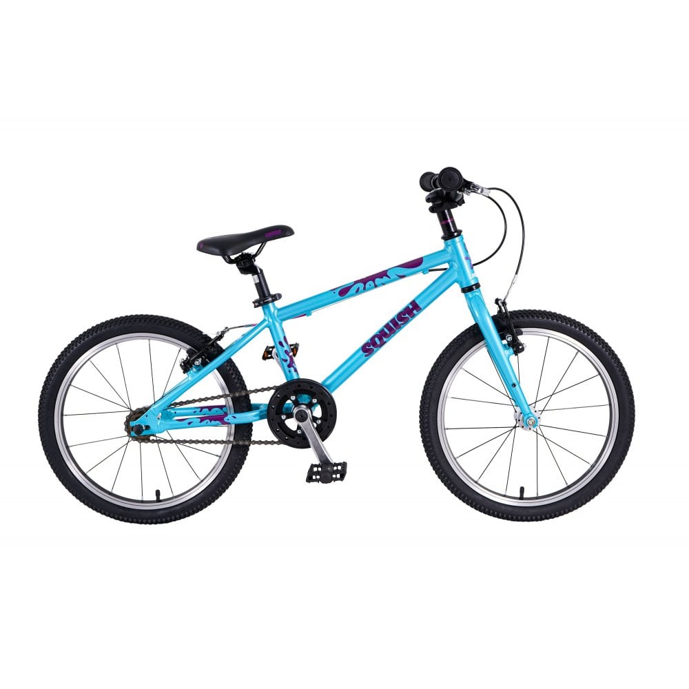 SQUISH-18-Junior-Bicycle-Blue-Red-Aqua-ET Bikes-6460W18