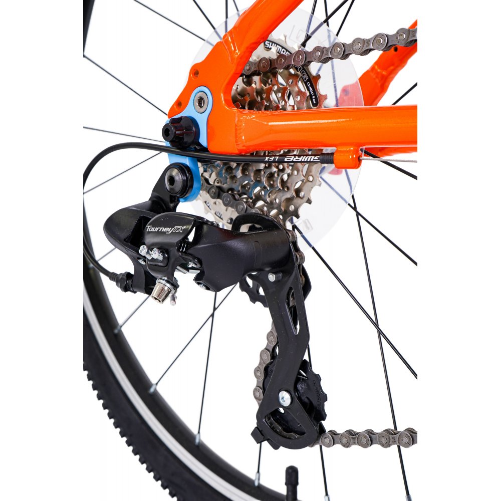 SQUISH-24-Junior-Bicycle-Orange-Dark Blue-Mint-ET Bikes-6431W24