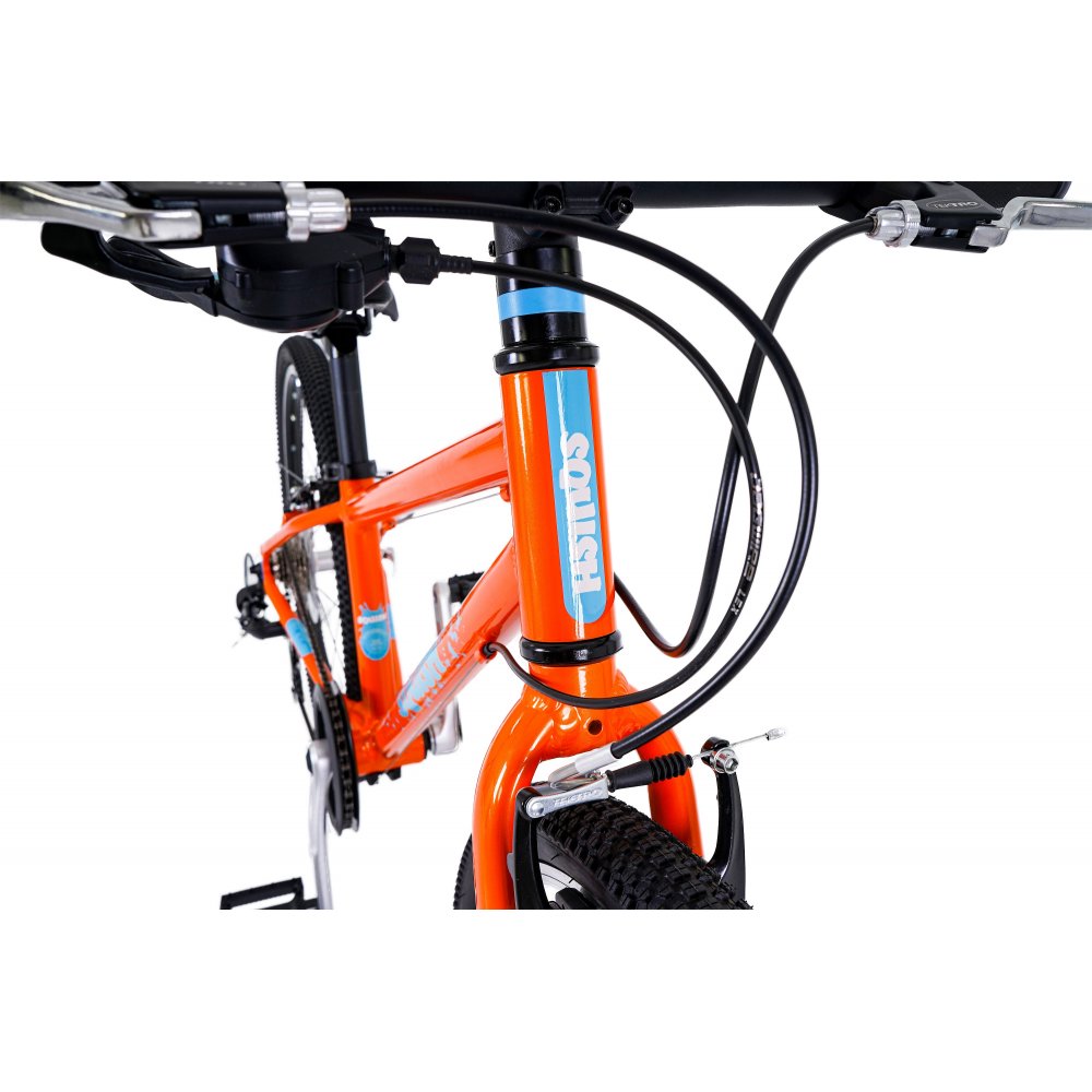 SQUISH-24-Junior-Bicycle-Orange-Dark Blue-Mint-ET Bikes-6431W24
