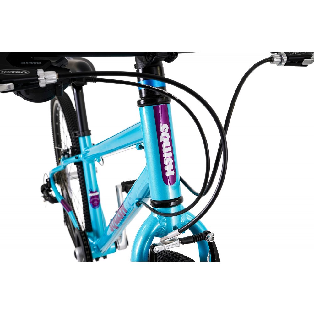 SQUISH-Bicycle-Junior-13/26-15/26-Dark grey-Aqua-Red-6439130-A