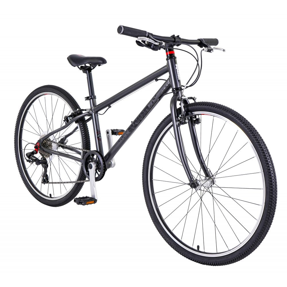 SQUISH-Bicycle-Junior-13/26-15/26-Dark grey-Aqua-Red-6439130-A