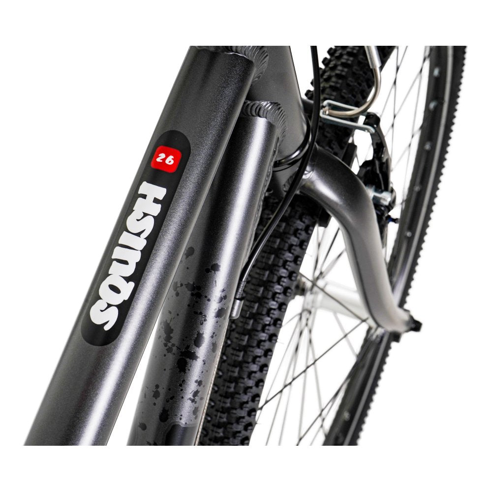 SQUISH-Bicycle-Junior-13/26-15/26-Dark grey-Aqua-Red-6439130-A