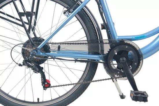FALCON SERENE-Electric Bike-Hybrid-Stepthrough-ET Bikes-637117