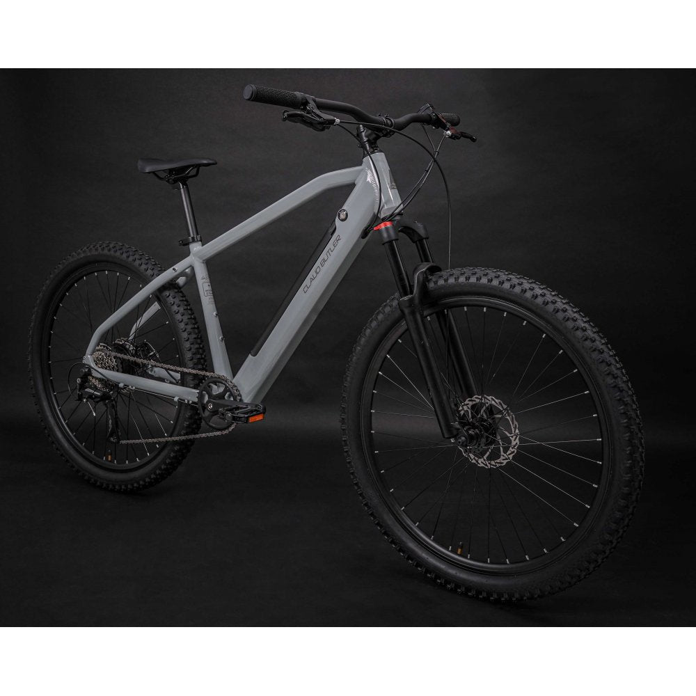 CLAUD BUTLER Ridge 1.0-Electric Mountain Bike-Grey-ET Bikes-690917-19