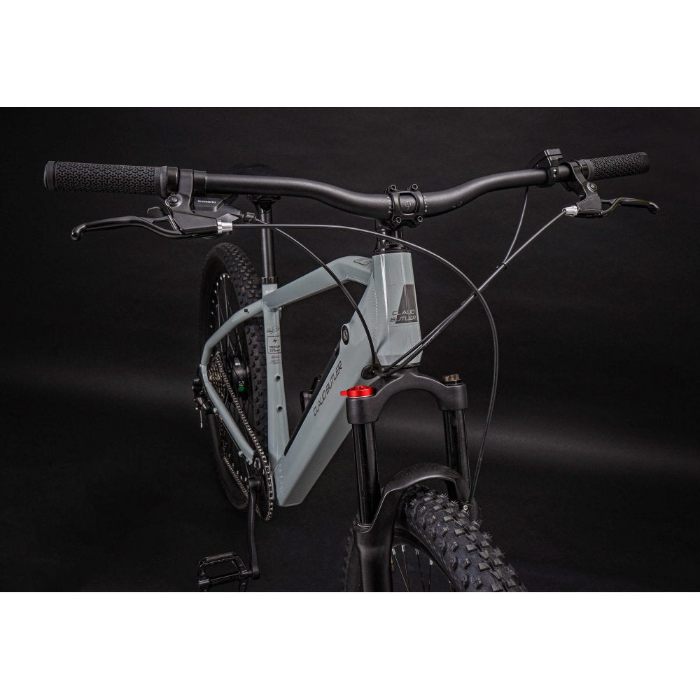 CLAUD BUTLER Ridge 1.0-Electric Mountain Bike-Grey-ET Bikes-690917-19