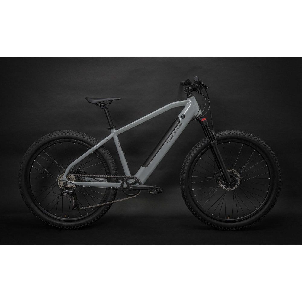 CLAUD BUTLER Ridge 1.0-Electric Mountain Bike-Grey-ET Bikes-690917-19