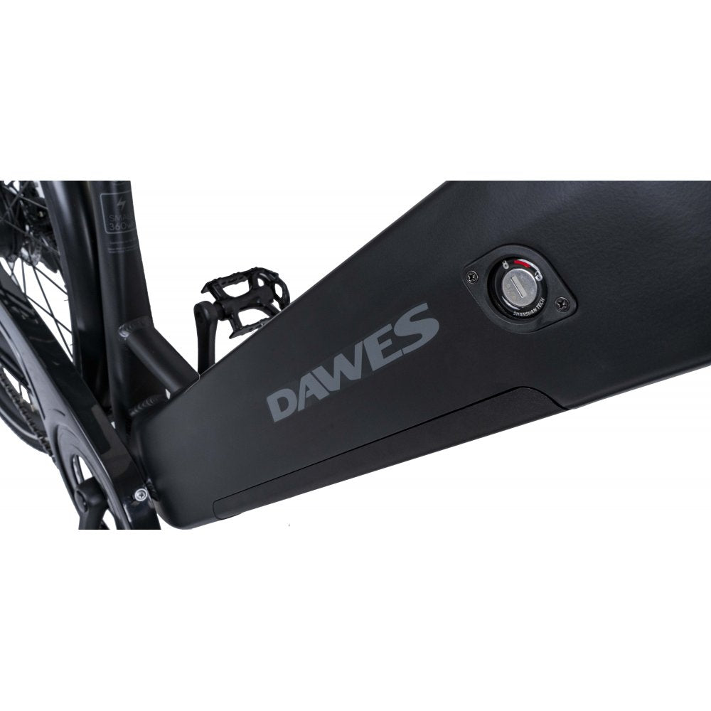 DAWES Spire 1-Electric Bike-Hybrid-Stepthrough-Black-690315-17-ET Bikes