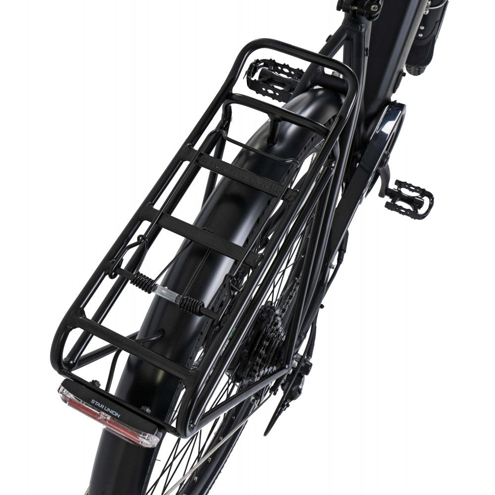 DAWES Spire 1-Electric Bike-Hybrid-Stepthrough-Black-690315-17-ET Bikes