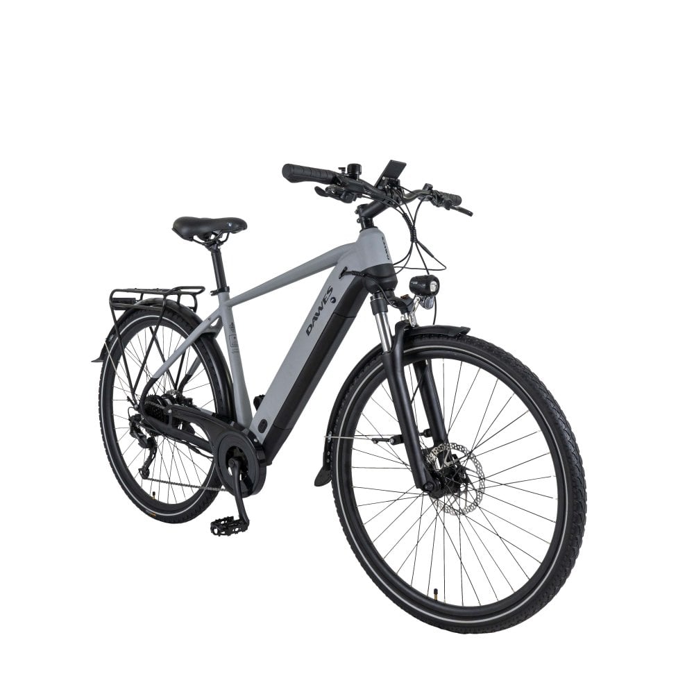 DAWES Spire 1-Electric Bike-Hybrid-Crossbar-690517-19-ET Bikes