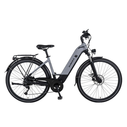 DAWES Spire 2-Cues-Electric Bike-Hybrid-Stepthrough-15"-Grey-690215-17-ET Bikes