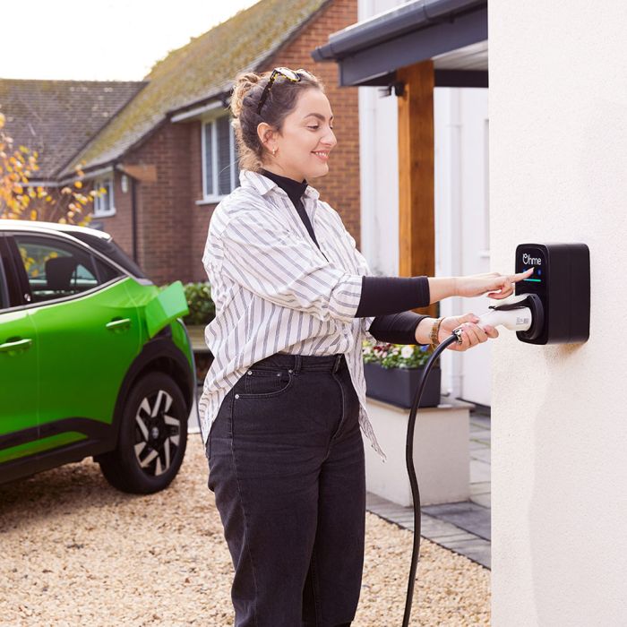Ohme EV charger