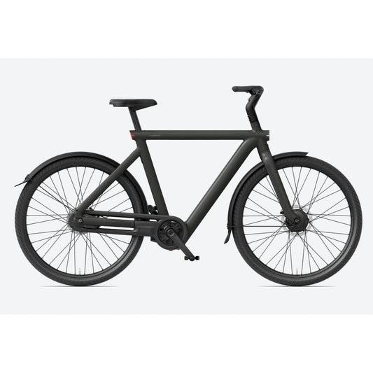 VanMoof S5-Electric Hybrid Bike-Crossbar-ET Bikes