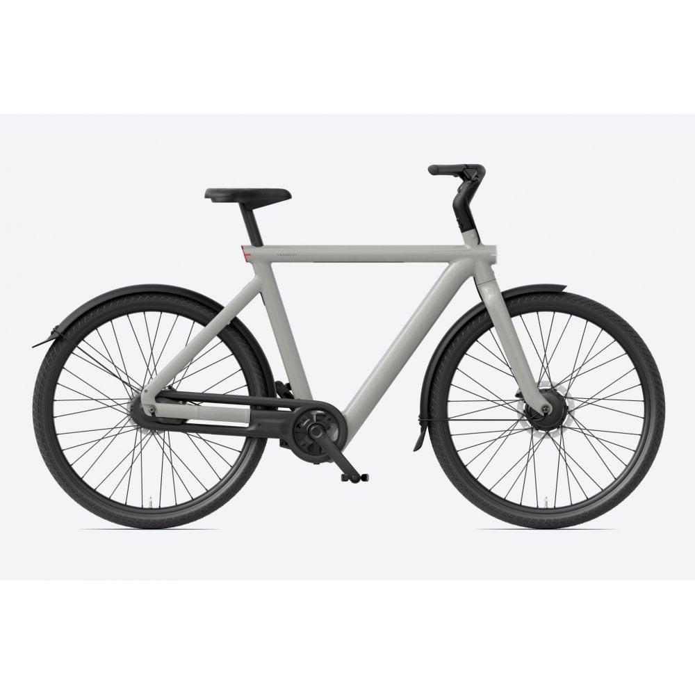 VanMoof S5-Electric Hybrid Bike-Crossbar-ET Bikes