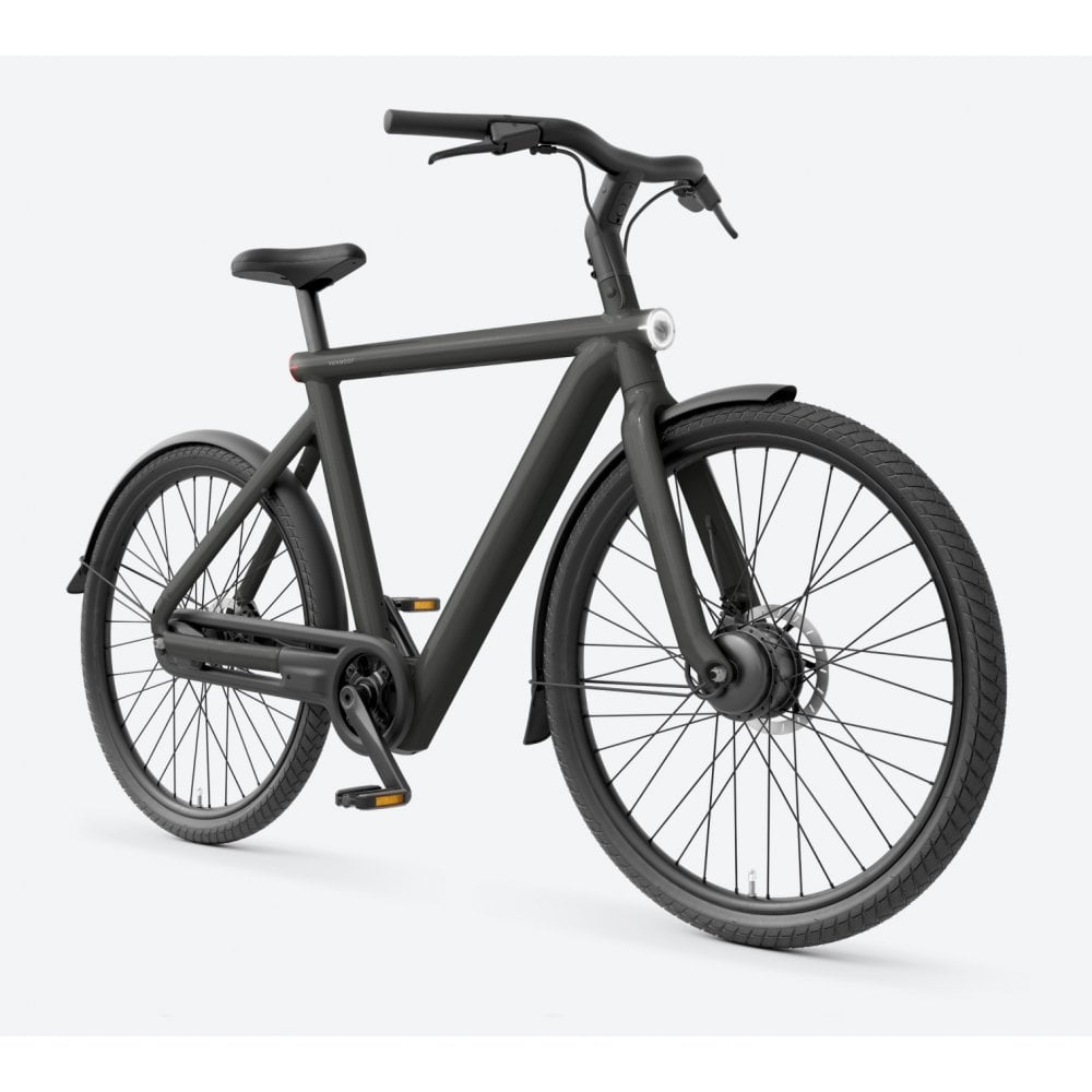 VanMoof S5-Electric Hybrid Bike-Crossbar-ET Bikes