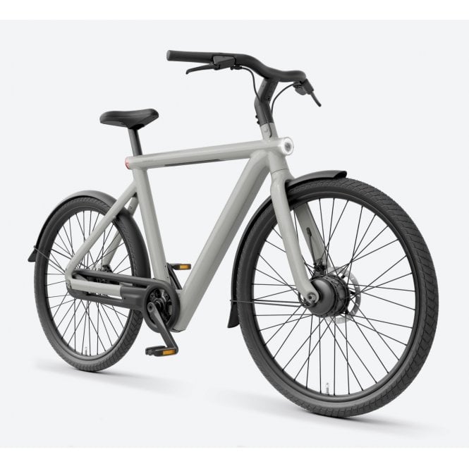 VanMoof S5-Electric Hybrid Bike-Crossbar-ET Bikes