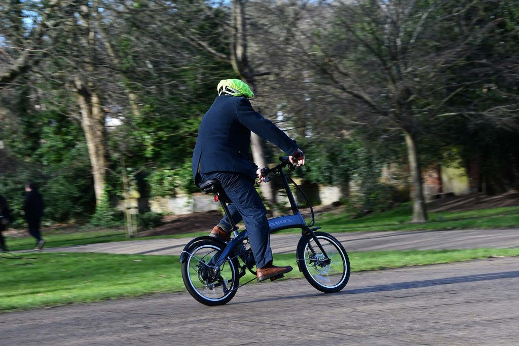 Dawes electric folding bike sales review