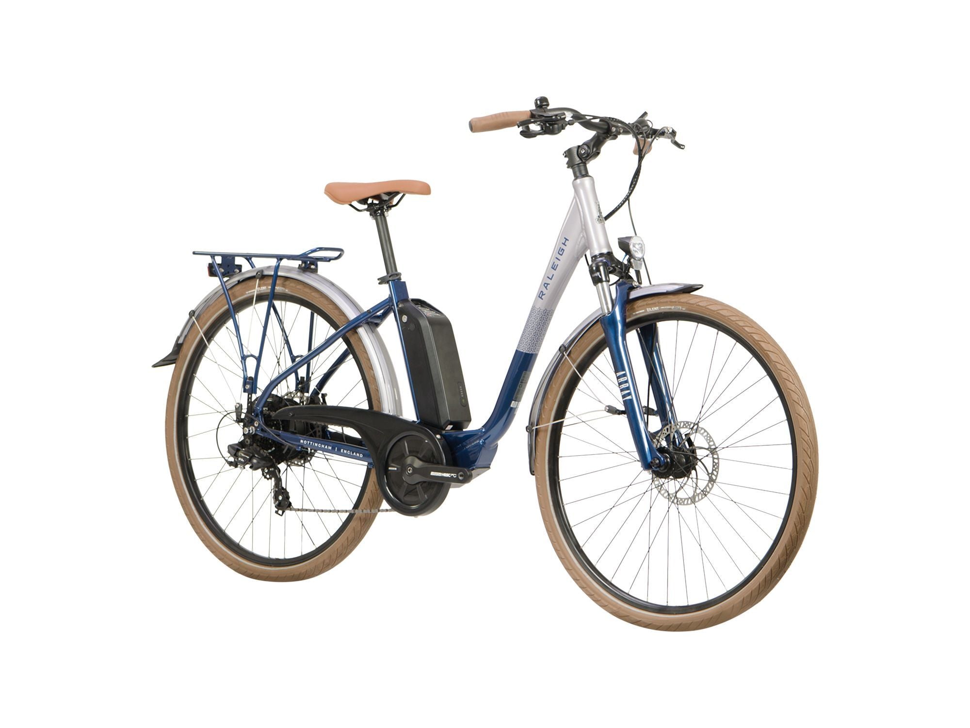 Raleigh Array-Electric Bike-Hybrid-Stepthrough-45