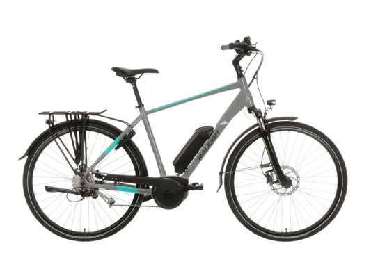 Raleigh Felix Plus-Derailleur Gear-Electric Bike-Hybrid-Standard Crossbar-46cm 53cm-700c-ET Bikes