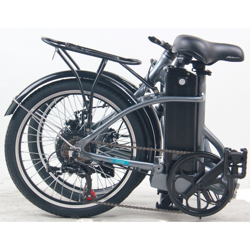 FALCON CREST-20"-Electric Bike-Folding-ET Bikes-637420