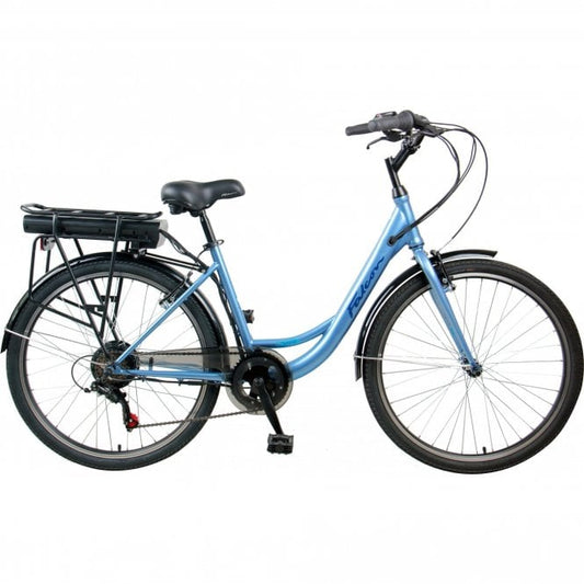FALCON SERENE-Electric Bike-Hybrid-Stepthrough-ET Bikes-637117