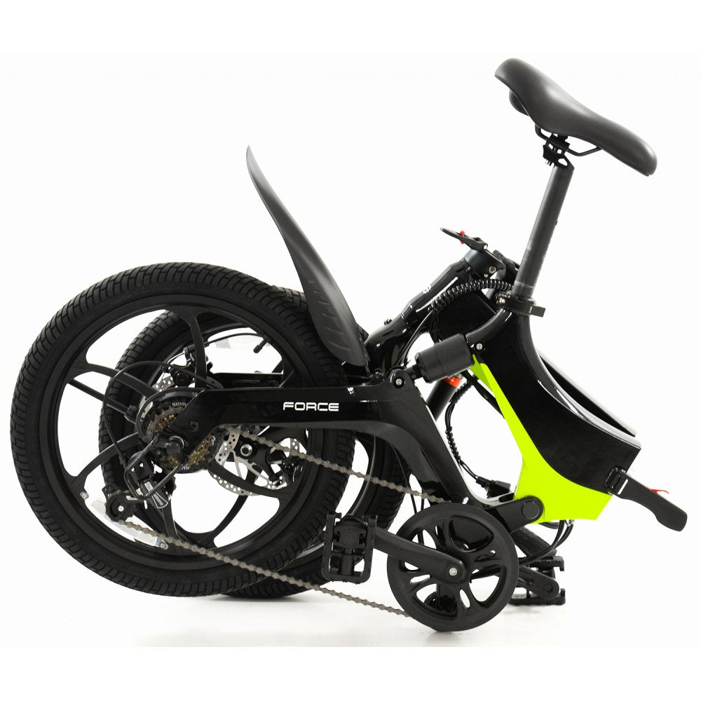 Folding battery bike deals