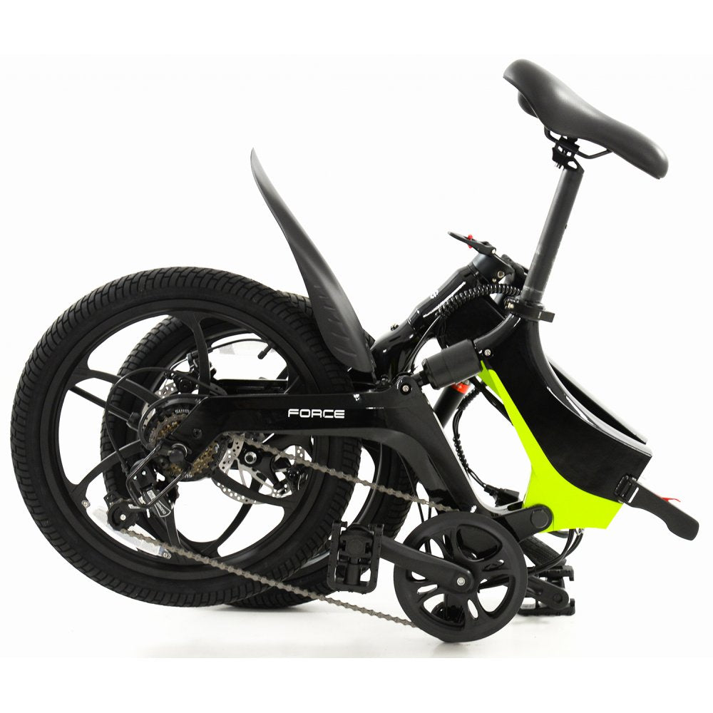 LI-FE FORCE-Electric Bike-Folding-Mag Frame-Red 646002-Green 646003-ET Bikes