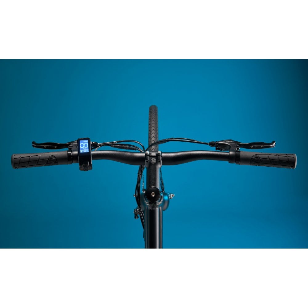 Hybrid best sale bicycle handlebars