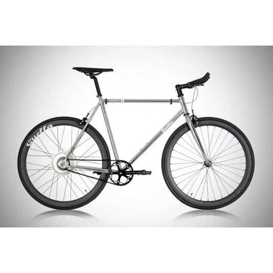 QUELLA-Fixie-Varsity Electric Bike-Hybrid-Imperial-Silver-ET Bikes-BEO14