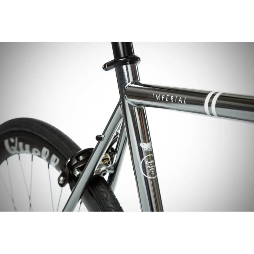 QUELLA-Fixie-Varsity Electric Bike-Hybrid-Imperial-Silver-ET Bikes-BEO14