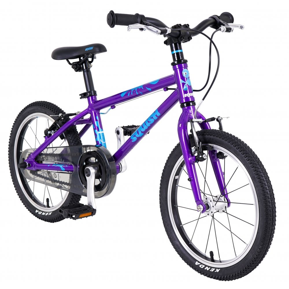 SQUISH-16-Junior-Bicycle-Red-Green-Purple-ET Bikes-6460W16