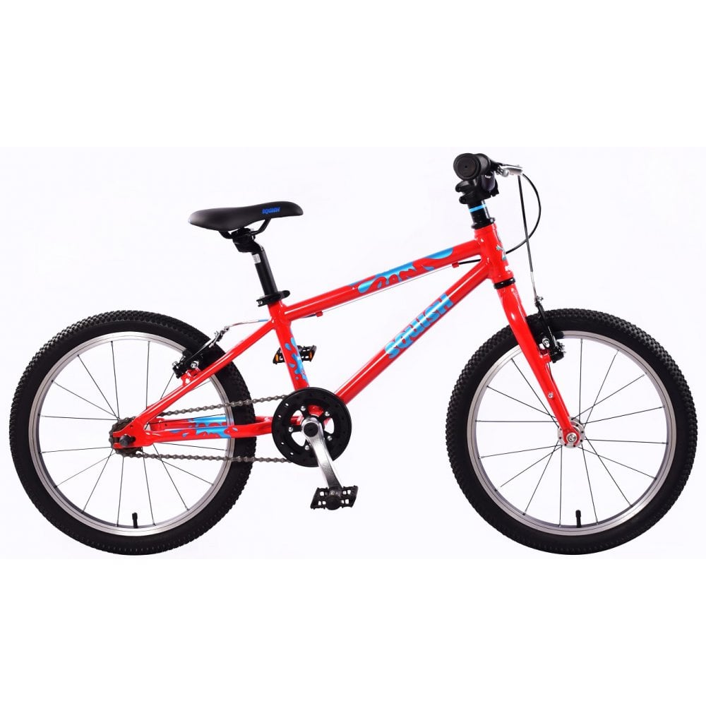 SQUISH-18-Junior-Bicycle-Blue-Red-Aqua-ET Bikes-6460W18
